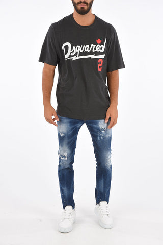 Printed SLOUCH FIT T-Shirt