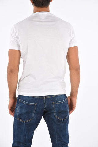 T-Shirt COOL FIT con Stampa Centrale