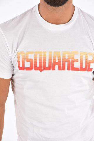 T-Shirt COOL FIT con Stampa Centrale