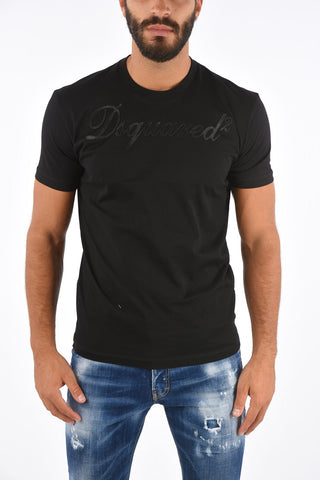 Embroidered COOL FIT T-shirt