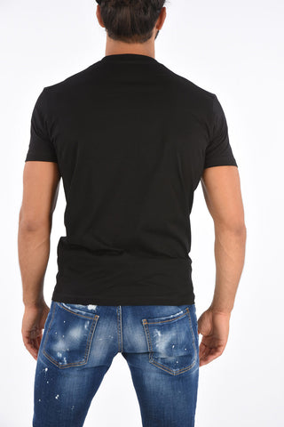 Embroidered COOL FIT T-shirt