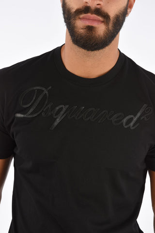 Embroidered COOL FIT T-shirt