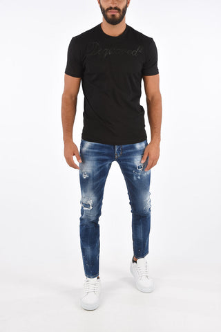 Embroidered COOL FIT T-shirt