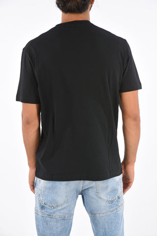 T-shirt STUD FIT con Stampa Effetto Vintage