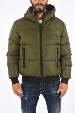 Hooded Down Jacket