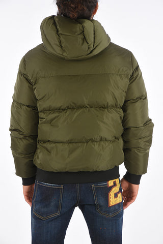 Hooded Down Jacket