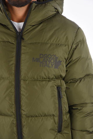 Hooded Down Jacket