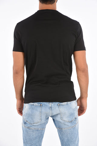 T-shirt COOL FIT with Distressed Print