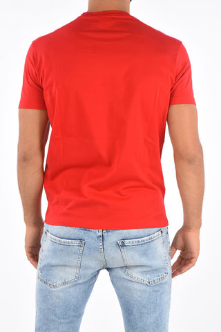 T-shirt COOL FIT with Distressed Print