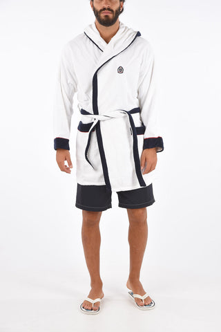 ID Two Pocket Embroidered Beachwear