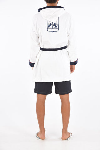 ID Two Pocket Embroidered Beachwear