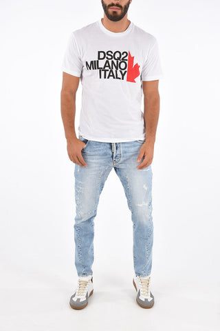 Printed COOL FIT T-shirt