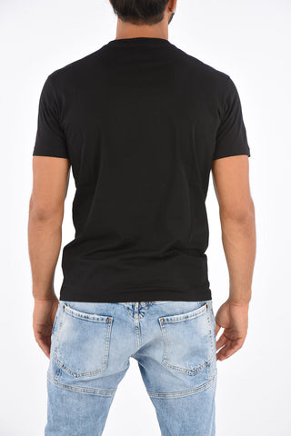 Cool Fit T-shirt BORN TO BE A FIGHTER with Fluo Print