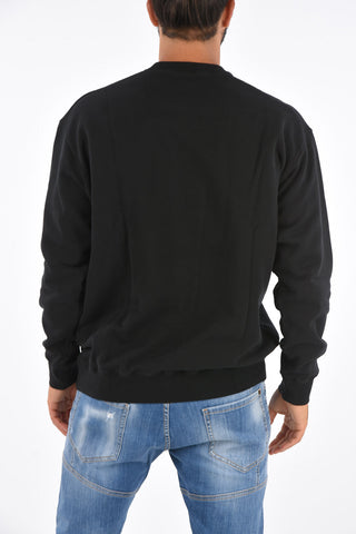 Printed COLLEGE FIT Crewneck Sweatshirt