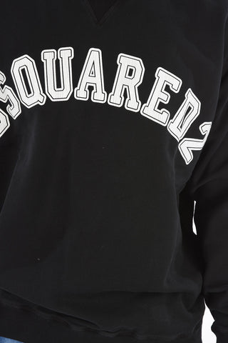 Printed COLLEGE FIT Crewneck Sweatshirt
