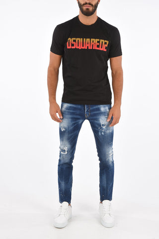 Printed COOL FIT T-shirt