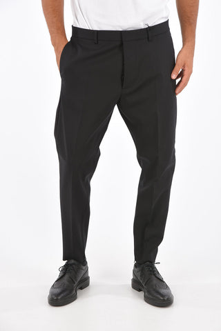 Pants SKINNY DAN FIT with Ankle Zip