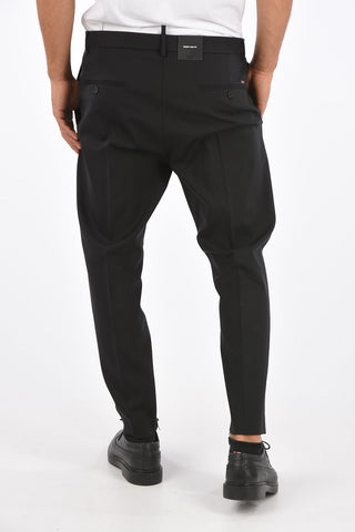Pants SKINNY DAN FIT with Ankle Zip