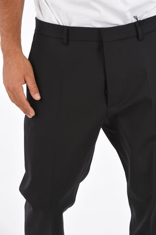Pants SKINNY DAN FIT with Ankle Zip