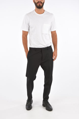 Pants SKINNY DAN FIT with Ankle Zip