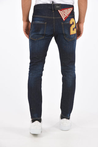 Slim Fit Jeans SKATER with Maxi Patch