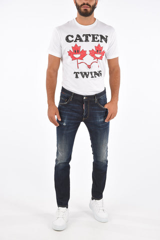 Slim Fit Jeans SKATER with Maxi Patch