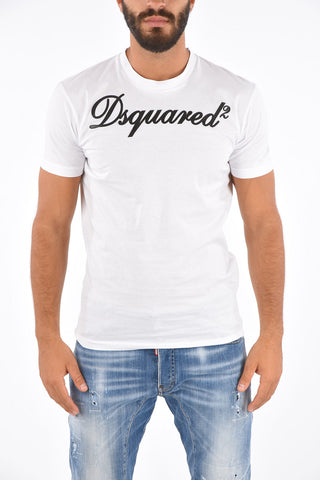 Embroidered COOL FIT T-shirt