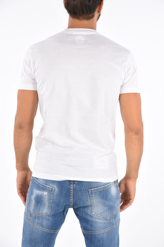 Embroidered COOL FIT T-shirt