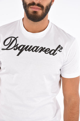 Embroidered COOL FIT T-shirt