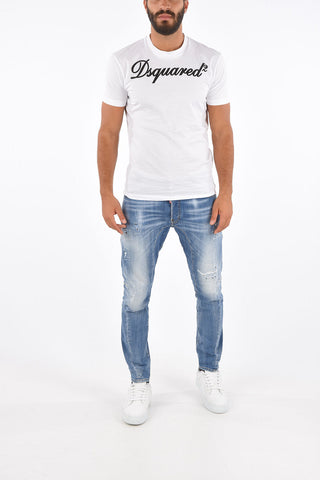 Embroidered COOL FIT T-shirt
