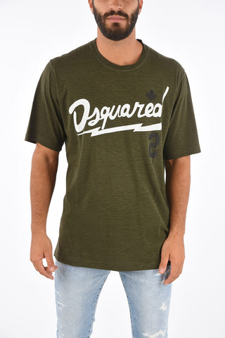 Printed SLOUCH FIT T-Shirt