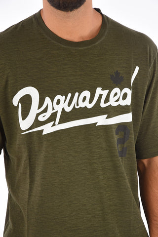 Printed SLOUCH FIT T-Shirt