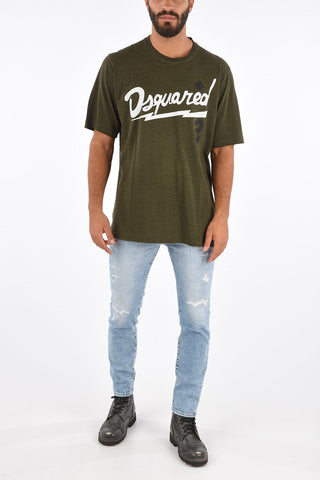 Printed SLOUCH FIT T-Shirt