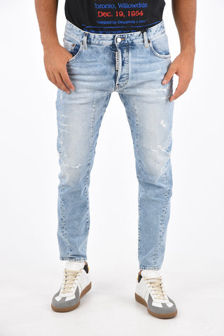 Jeans 1964 TIDY BIKER Lavaggio Acid