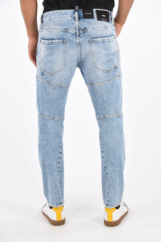 Jeans 1964 TIDY BIKER Lavaggio Acid