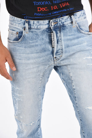 Jeans 1964 TIDY BIKER Lavaggio Acid