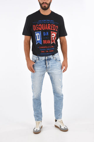 Jeans 1964 TIDY BIKER Lavaggio Acid