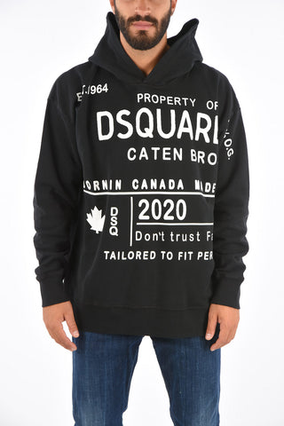 Printed SLOUCH FIT Hoodie