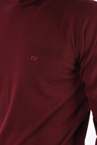Maglia a Collo Alto con Taschino