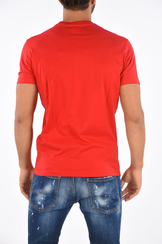 T-shirt COOL FIT with Distressed Print
