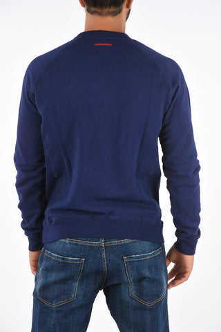 Crewneck Sweatshirt CLASSIC REGLAN FIT with Pocket