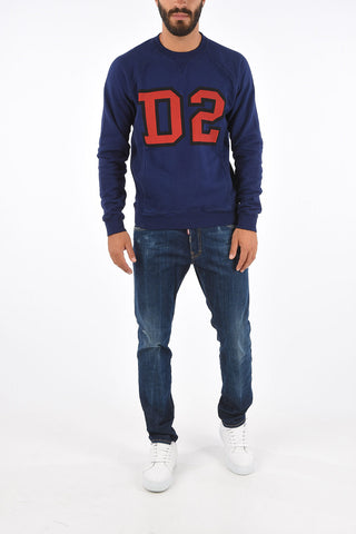 Crewneck Sweatshirt CLASSIC REGLAN FIT with Pocket
