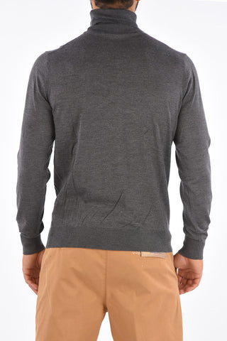 Maglia a Collo Alto con Taschino