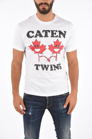 Printed CATEN TWINS T-Shirt