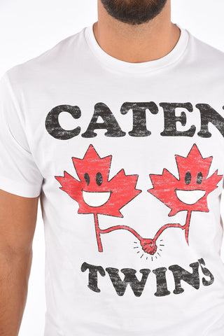 Printed CATEN TWINS T-Shirt