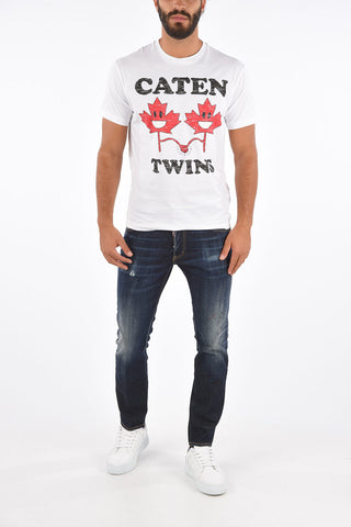 Printed CATEN TWINS T-Shirt