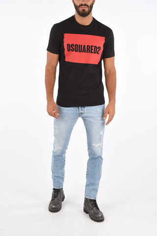 Printed COOL FIT T-shirt
