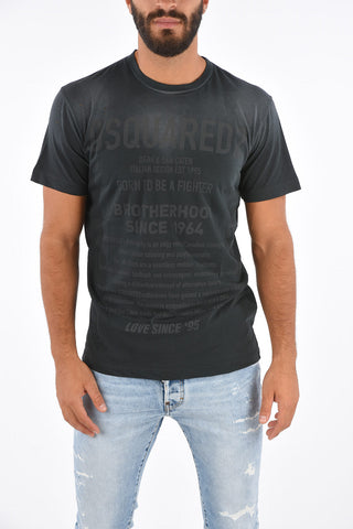 Printed BORN TO BE A FIGHTER T-Shirt