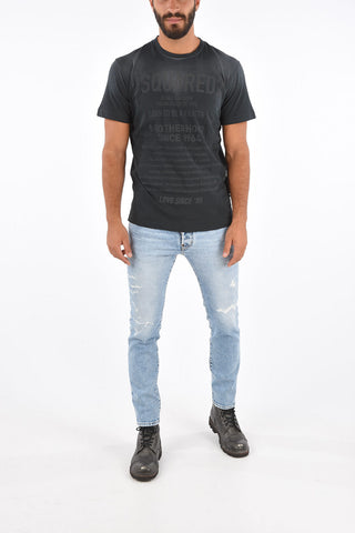 Printed BORN TO BE A FIGHTER T-Shirt