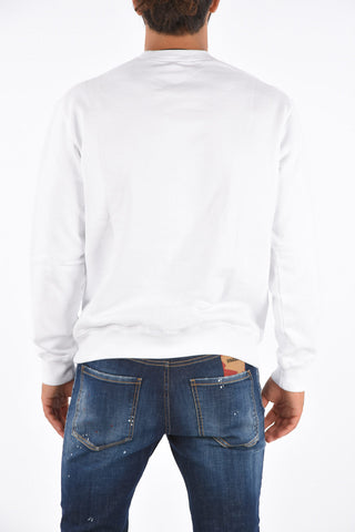 Felpa Girocollo COOL FIT con Stampa